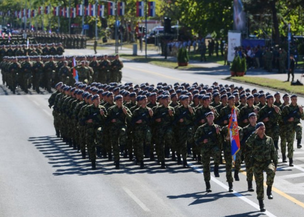 VOJNA PARADA 2025