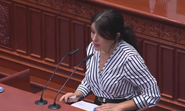 jovana mojsovska levica