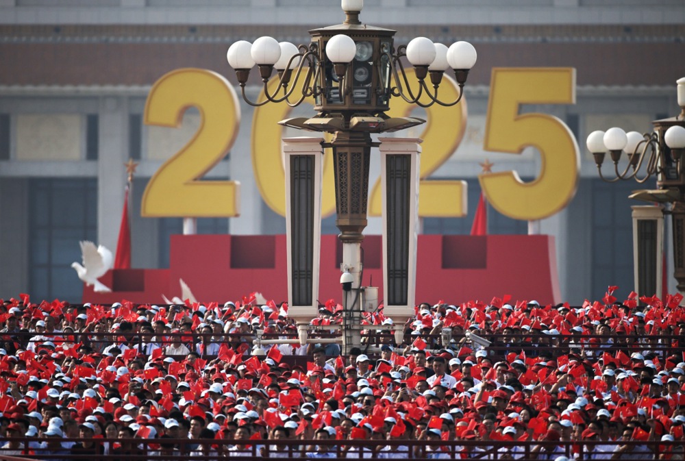 Military parade marks 80th anniversary of the end of the Sino-Japanese War in Beijing