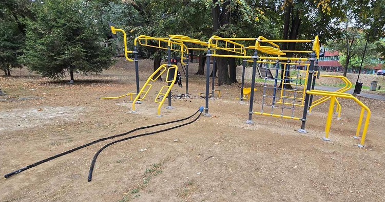 teretana-park-na-frankofonija-vandalizirana