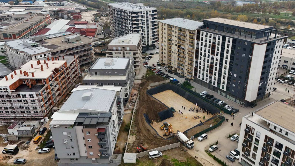 gradinka gazi baba izgradba