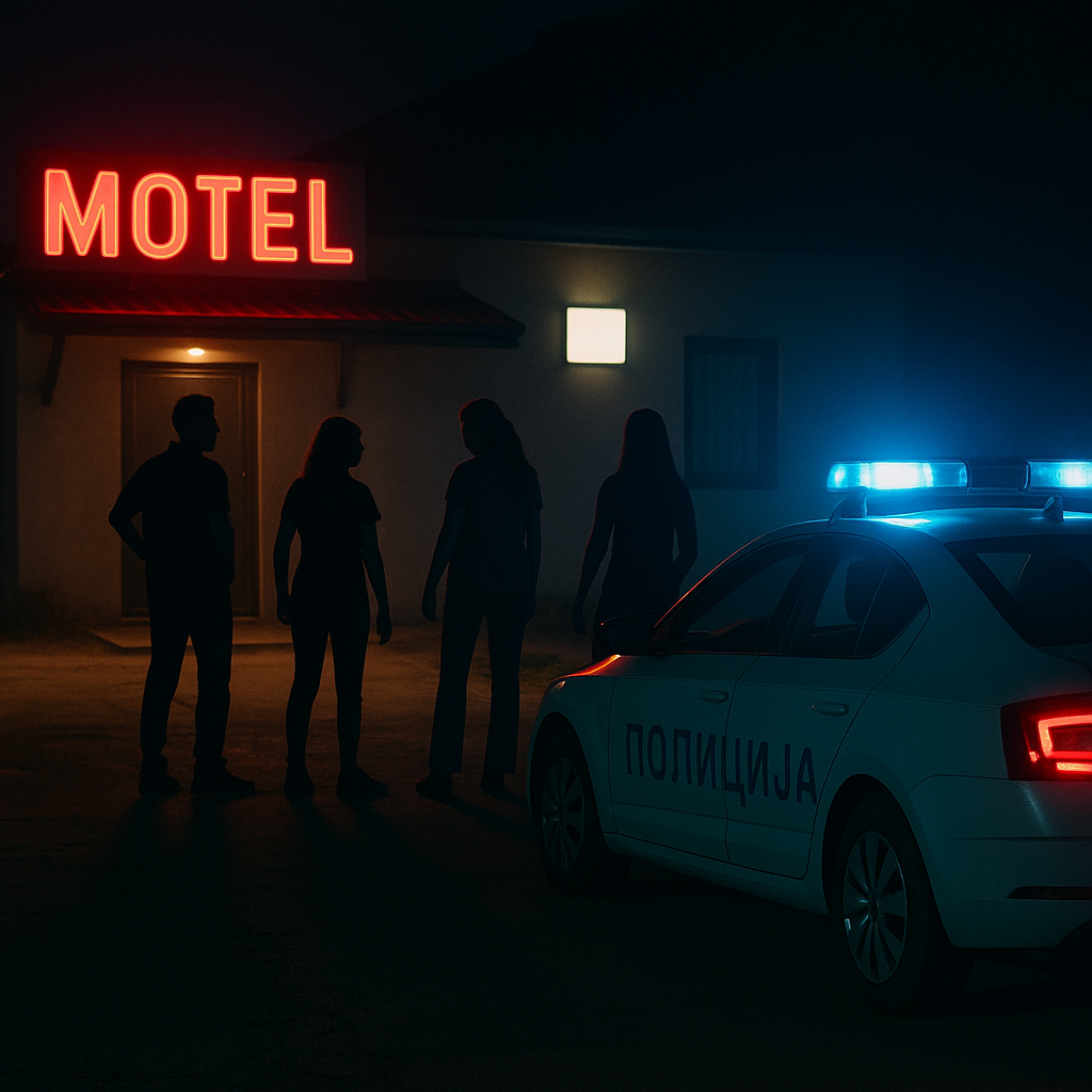 motel policija