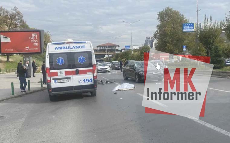 nova zrtva velosipedist centar