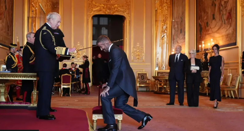 odlikuvan dejvid bekam