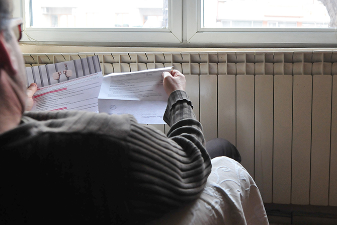 parno greenje smetki