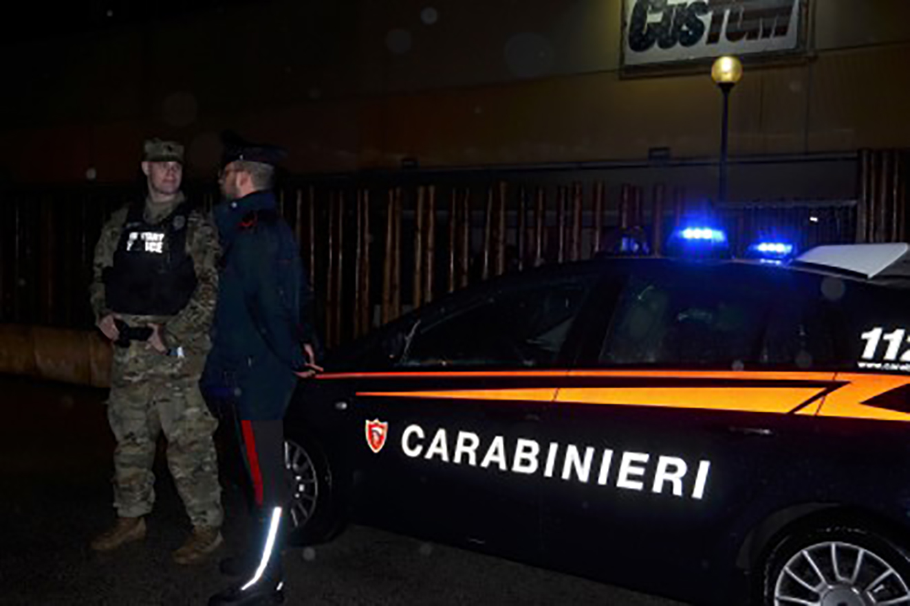 Carabinjeri Italijanska policija