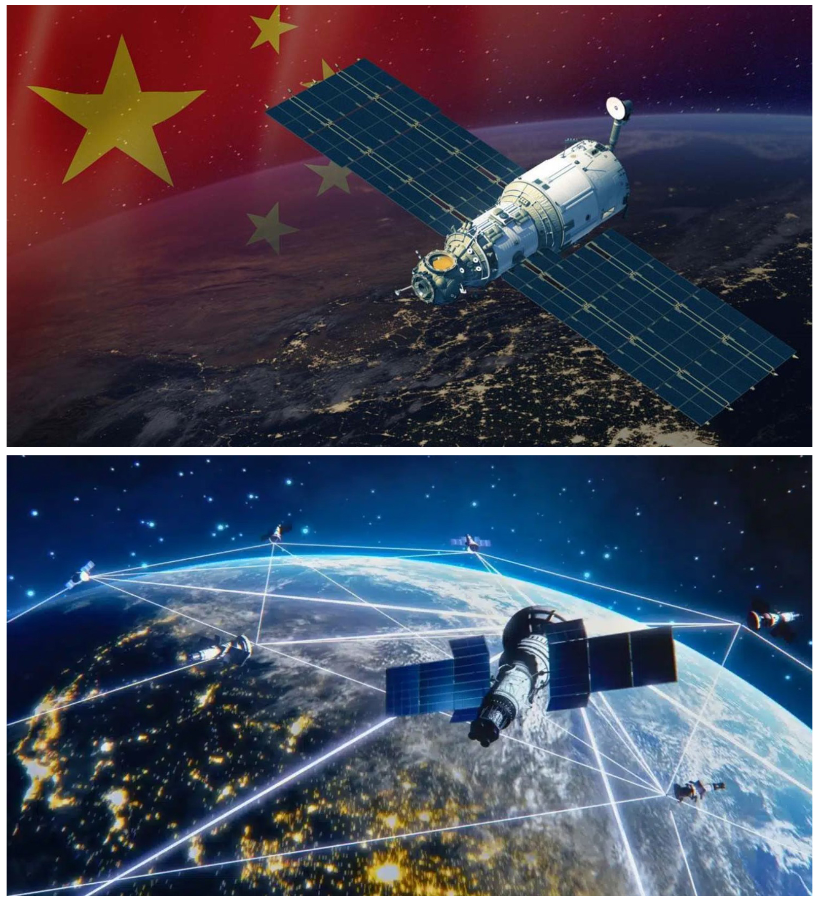 KINESKI SATELIT vs STARLINK