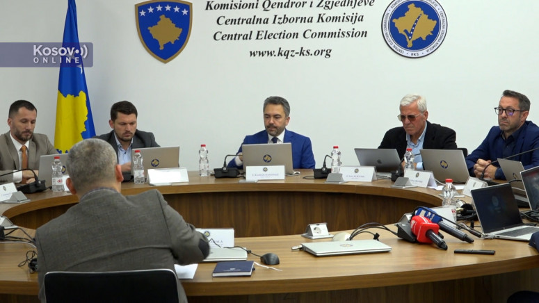 izborna komisija kosovo