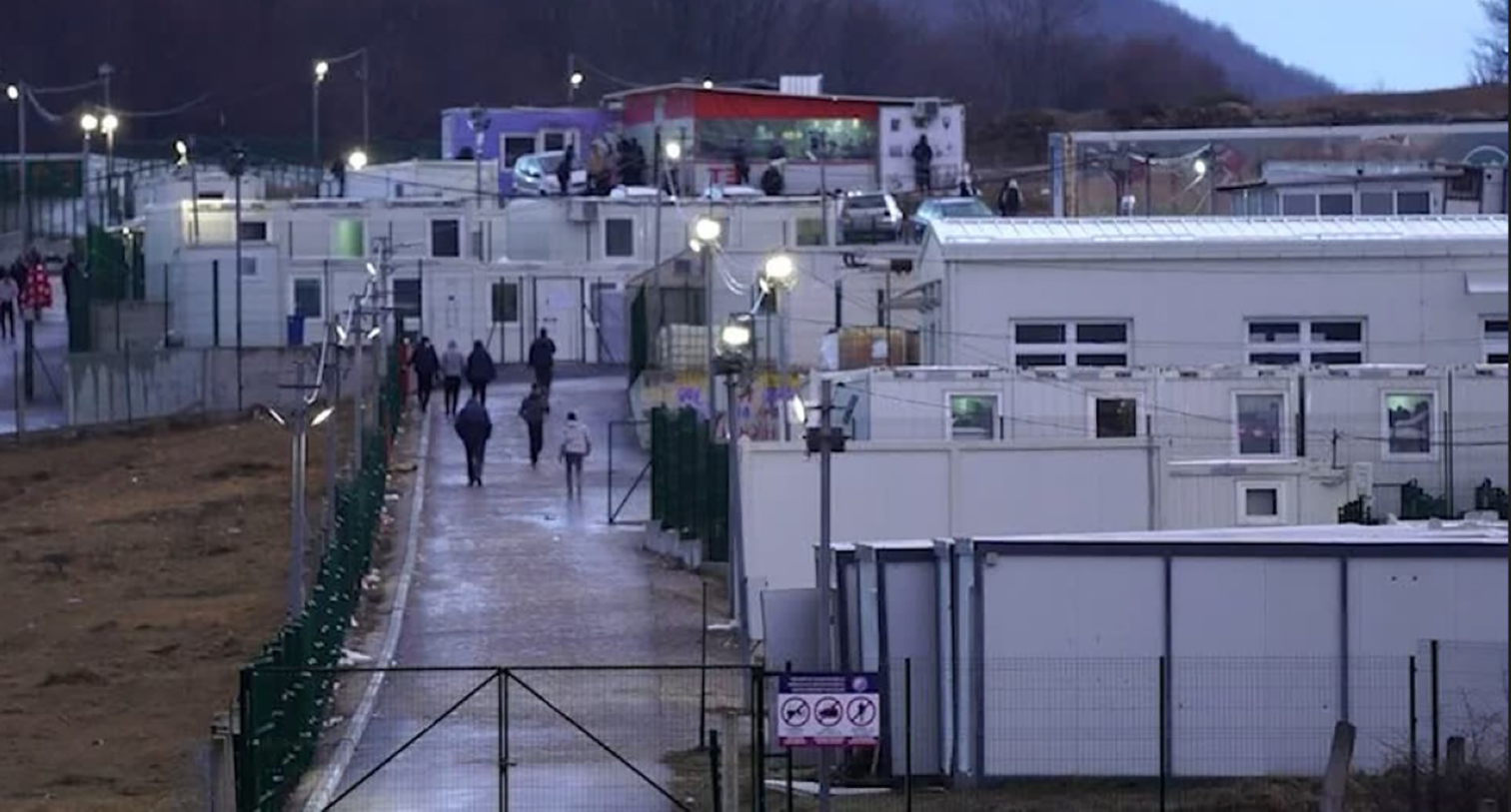 migrantski kamp tabanovce