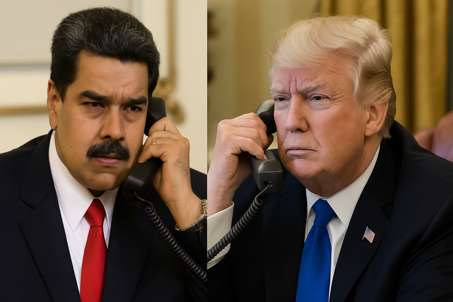 nikolas maduro donald tramp