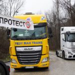 Protest kamioni