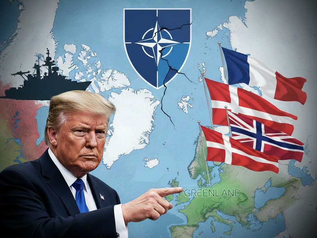 donald tramp grenland