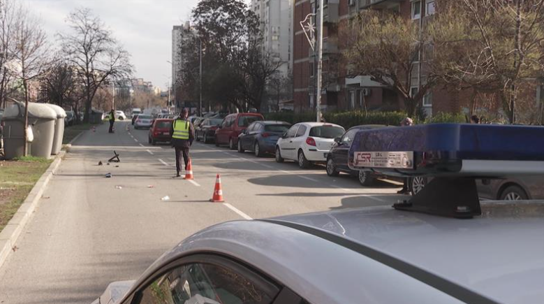 pregazen pesak kapistec