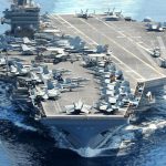 voena flota sad abraham linkoln