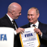 infantino putin fifa