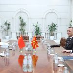 Средба Мицкоски и кинеската амбасадорка Џијанг Сјаојан за продлабочување на односите меѓу Македонија и Кина mickoski kineska abasadorka dzijan sjaojan