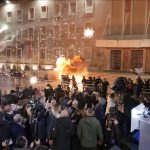 protest tirana