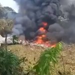 Kolumbija avionska nesreka