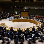 United Nations Security Council meeting about Venezuela