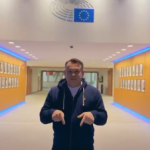 (Видео)Полски европратеник со критики: „Европа спие додека светот гори“ dominik terzinski