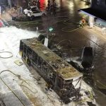 zapalen avtobus svajcarija