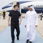 zelenski arapski emirati