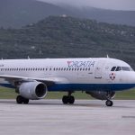 (ВИДЕО) Авион излета на писта во Сплит, снимка од хаос avion croatia airlines