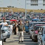 Гужви на Богородица: Автобуси чекаат по неколку часа granica