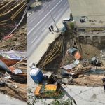 Улицата Теодосиј Гологанов пропадна во ископ iskop1