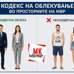 МВР воведува кодекс за облекување во просториите иснтитуцијата kodeks na MVR