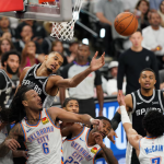 (Видео)Спарс го урнаа шампионот Оклахома и се пласираа во НБА финалето spars oklahoma nba