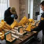 Дома му пронашле злато вредно 40 милиони долари, поранешен функционер на ЦИА уапсен од ФБИ zaplena-zlato-fbi
