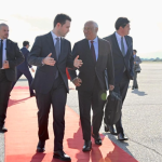Кошта пристигна во Скопје на средба со Мицкоски, во фокусот европскиот пат и самитот во Тиват antonio kosta skopje