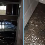 Фекалии ги поплавија подрумите во „Скопјанка“, станарите стравуваат од струен удар и зарази fekalii-zgrada-skopjanka