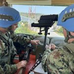 Проектил падна врз база на ОН: Загина мировник од Војската на Србија plavi slemovi