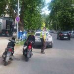 Kонтрола во Скопје: 92 казни за мотоциклисти без кацига policila
