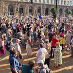 Прв протест во Софија против кабинетот на Радев, организаторите најавуваат нови демонстрации protesti-bugarija-radev