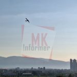 Avion prskanje komarci