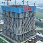 Кина пушти гравитациска кула за складирање струја Gravitaciska kula