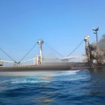 Цивилен брод погоден во Црното Море NAPADNAT BROD1