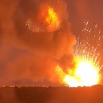 Напад врз Киев по предупредувањето на Зеленски eksplozija-kiev