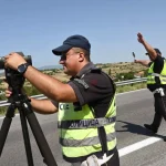 Гевгеличанец возел БМВ со 204 километри на час на автопатот кај Смоквица, завршил во притвор policija-radar-1