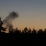 (Видео)Неидентификуван објект падна и експлодира во Полска, властите се сомневаат дека е руска ракета pozar-cad-polska-raketa