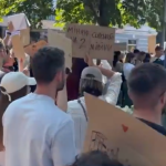(Видео)Протести низ Украина по разрешувањето на Федоров: „Не го допирајте она што функционира“ protesti ukraina