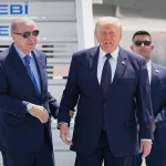 Трамп во Анкара: Многу сум разочаран од НАТО, САД не беа третирани фер tramp-erdogan-ankara