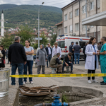 Од пресушен Вардар до сомнеж за загаден водовод: АХВ ја забрани водата во Гостивар truenje-voda-gostivar