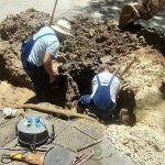 Делови од Карпош и Гази Баба утрово без вода поради дефекти vodovod-defekt-cevka