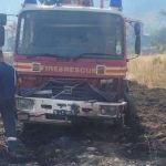 Избегната трагедија во Струга: Изгоре противпожарно возило, двајца пожарникари завршија во болница protivpozarno-vozilo-pozar-izgore-struga