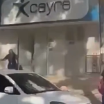 (Видео) Трагичен момент во Колумбија: Четири лица загинаа откако врз нив се урна дел од зграда tragicen moment