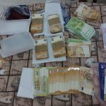 Разбиена 21-члена нарко-група: Дрога се продавала во шест градови, запленети пари, возила и оружје 828679634_1332063202180464_3001893727408209539_n